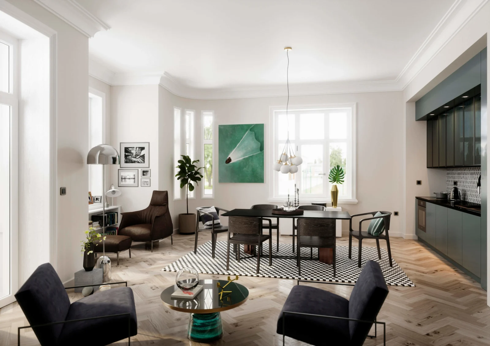 Formgrafik_LindemannStrasse_Living_01