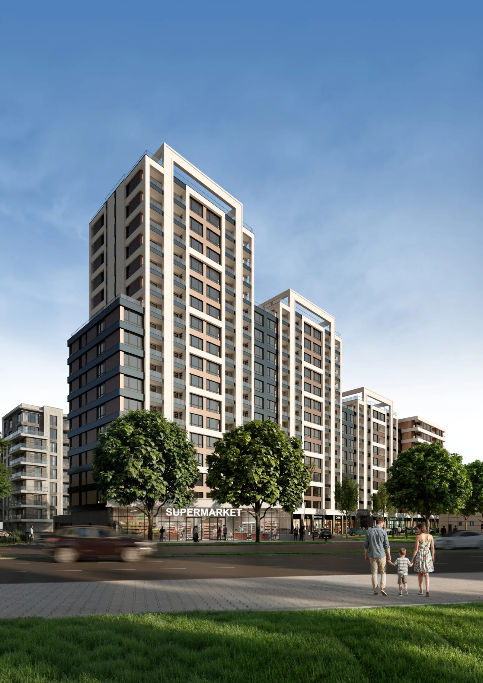 Green Estate_Plovdiv Towers_CGI02_Vertical Tower_04