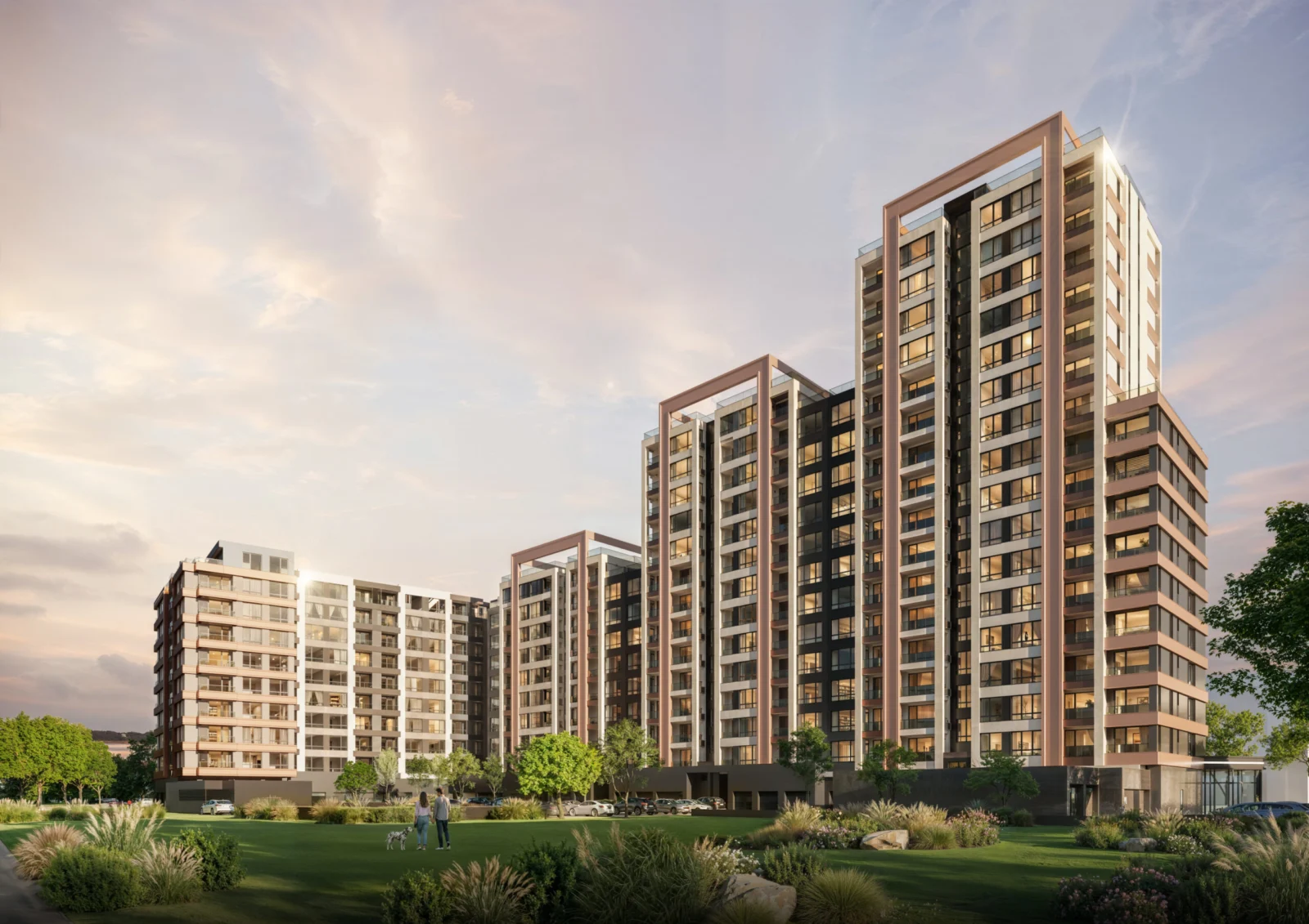 Green Estate_Plovdiv Towers_CGI03_Backside_02