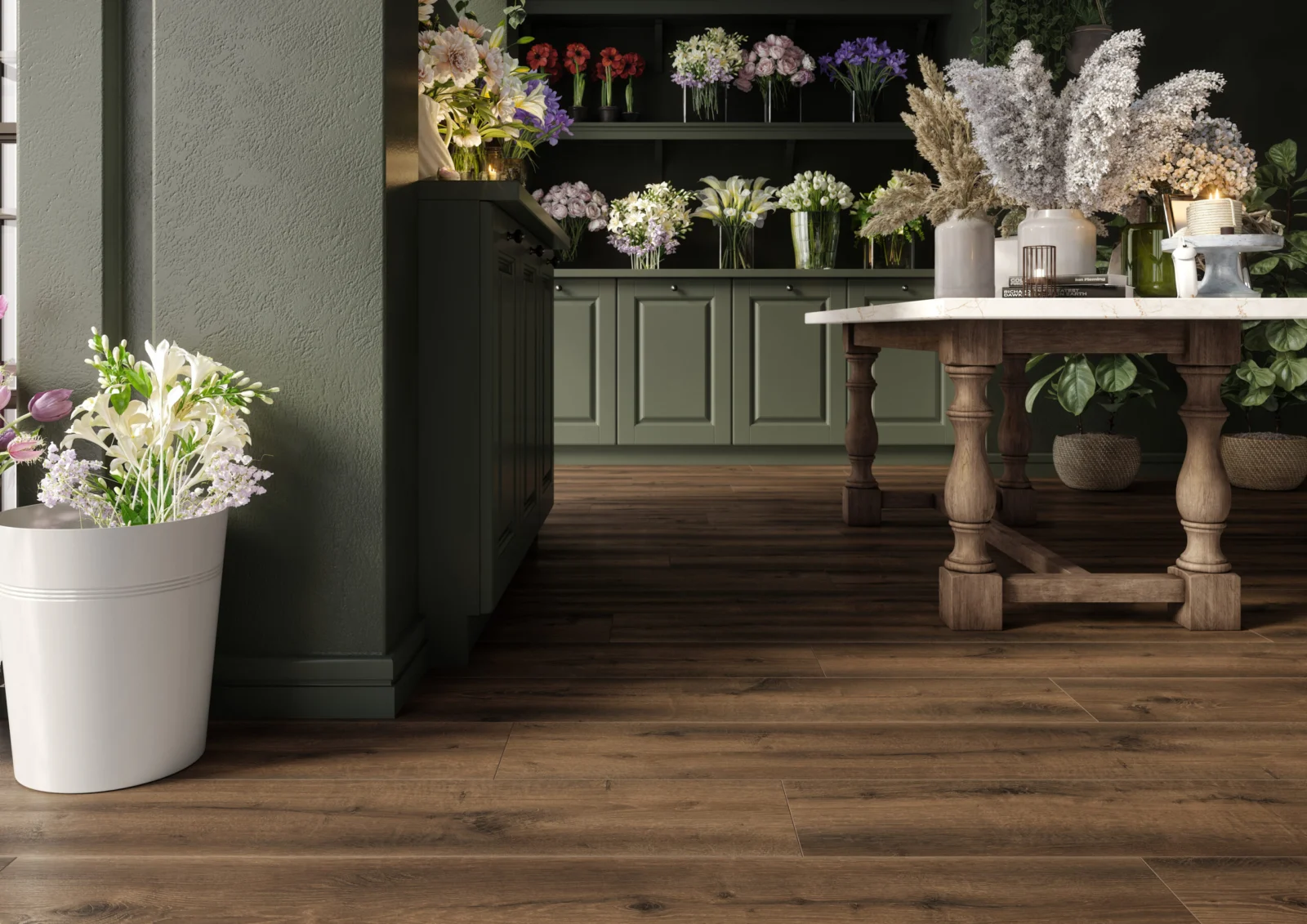 KRONOSPAN_Flooring2025_Flower Shop_CGI02_02_Real Wood O352