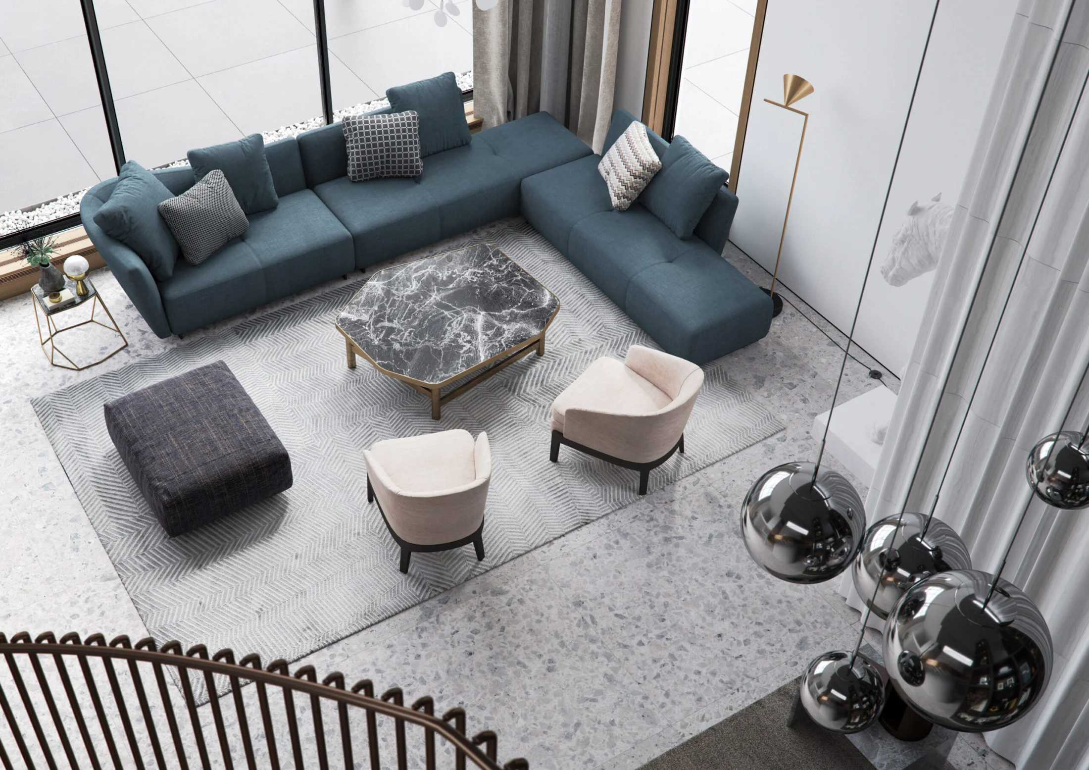 Light and Waves interior visualization — 00.056