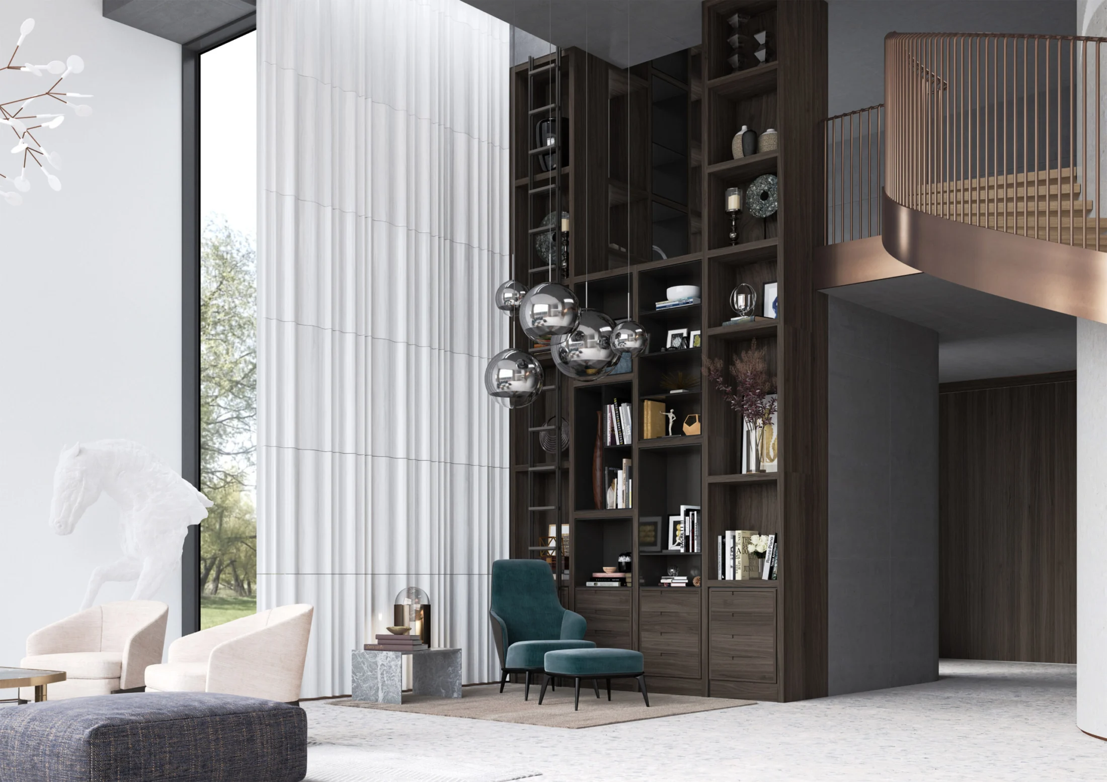 Light and Waves interior visualization — 00.058